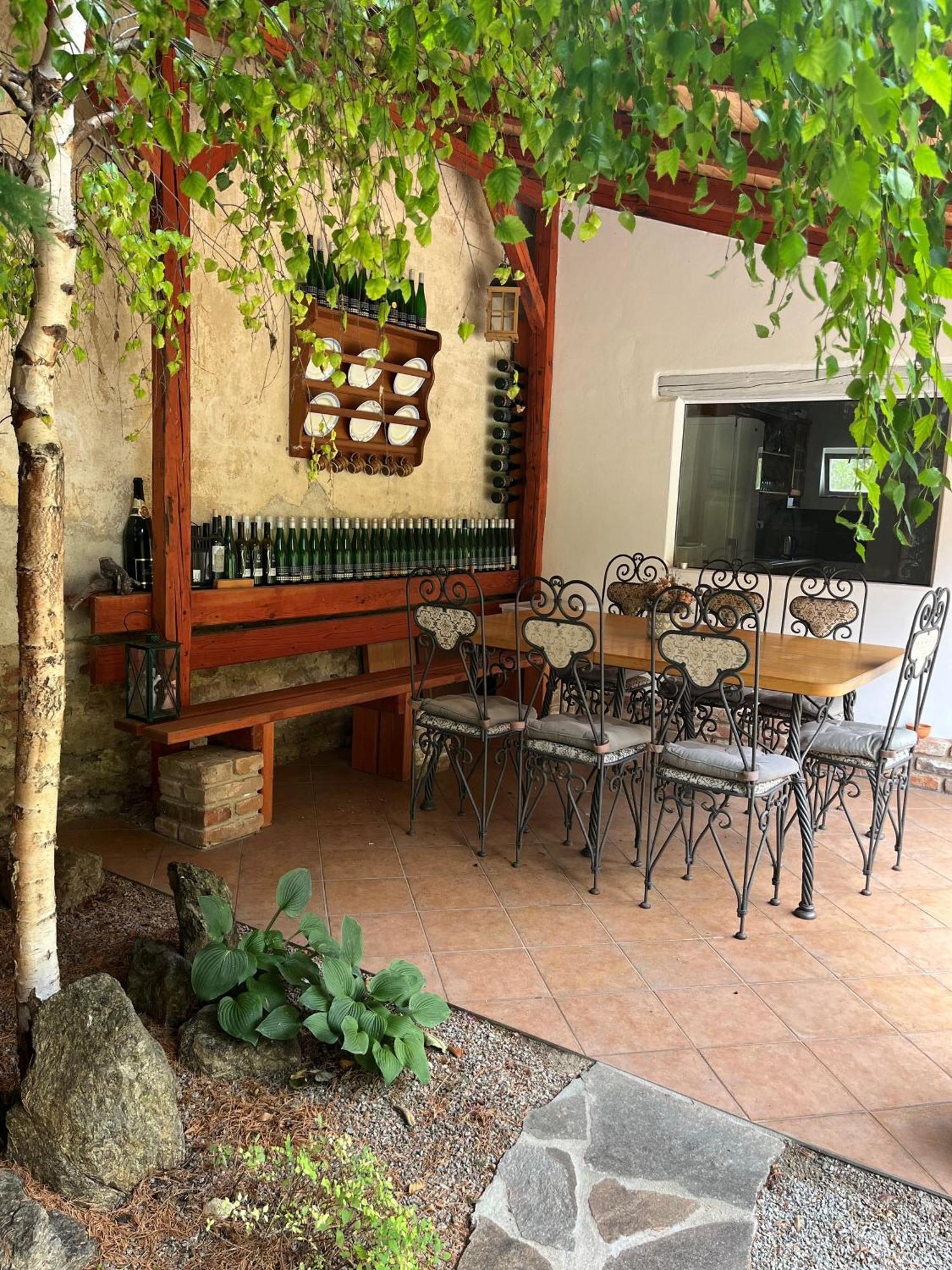 Penzion Primášé Dolni Vestonice Exterior foto