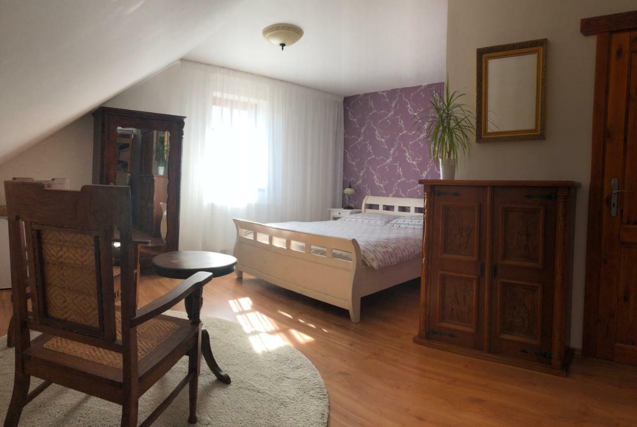 Penzion Primášé Dolni Vestonice Exterior foto